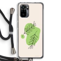 Beleaf in you: Xiaomi Redmi Note 10 Pro Transparant Hoesje met koord