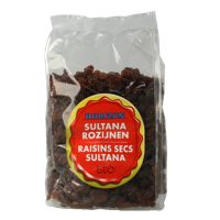 Rozijnen sultana bio 500 Gram
