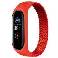 Xiaomi Mi 3/4/5/6 Nylon Gevlochten Solo Band - Rood Xiaomi Mi 3/4/5/6 Nylon Gevlochten Solo Band - Rood
