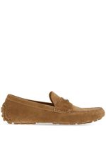 Ferragamo mocassins à entaille penny - Tons neutres