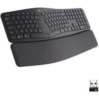Tastiera ergonomica - Wireless - LOGITECH - K860 ERGO - Posizione della tastiera in due parti