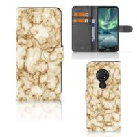 Nokia 7.2 | Nokia 6.2 | Bookcase | Marmer Goud