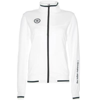 The Indian Maharadja Dames knitted jacket IM - White