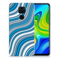 Xiaomi Redmi Note9 | TPU bumper | Waves Blue Xiaomi Redmi Note9 | TPU bumper | Waves Blue