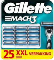 Gillette Gillette Mach3 Scheermesjes Value Pack - 25 stuks