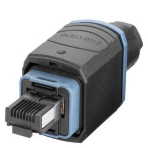 Siemens IE FC RJ45 plug Pro 2x2, Fast-Connect Push-Pull-stekker, IP65 6GK19011BB206AA0 1 stuk(s)