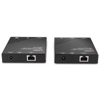 Lindy 120m Cat.6 HDMI 4K30 & USB KVM Extender KVM-extender - thumbnail