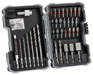 Bosch Accessories 2607017328 Bosch Power Tools Boor en bit assortiment Geslepen 35-delig