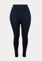 Dames Thermo Legging - High Waist - Navy