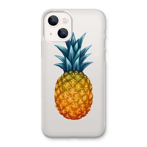 Grote ananas: iPhone 13 Transparant Hoesje