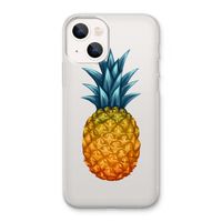 Grote ananas: iPhone 13 Transparant Hoesje