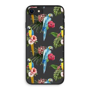 Kleurrijke papegaaien: iPhone 8 Biologisch afbreekbaar hoesje