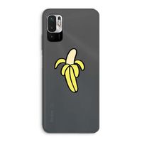 Banana: Xiaomi Redmi Note 10 5G Transparant Hoesje
