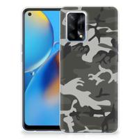 OPPO A74 4G | TPU bumper | Army Light