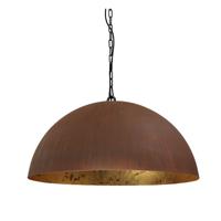 Masterlight Stoere hanglamp roest Industria Gold 80 2201-25-08-K - thumbnail