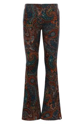 Paisley Flare pants