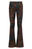 Paisley Flare pants