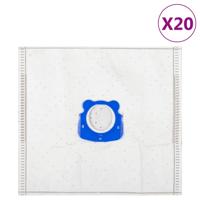 VidaXL Stofzuigerzakken voor rowenta ro3125 20 st