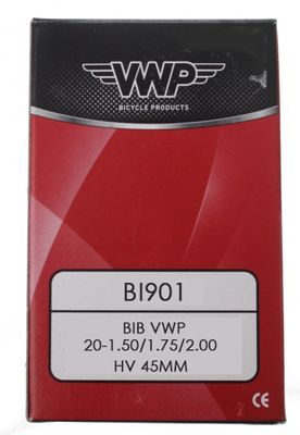Schwalbe Vwp binnenband 20 x 1.50-2.00 (40/50-406) dv 45 mm