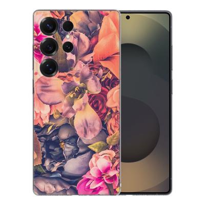 TPU Hoesje Samsung Galaxy S25 Ultra - Bosje Bloemen Backcover