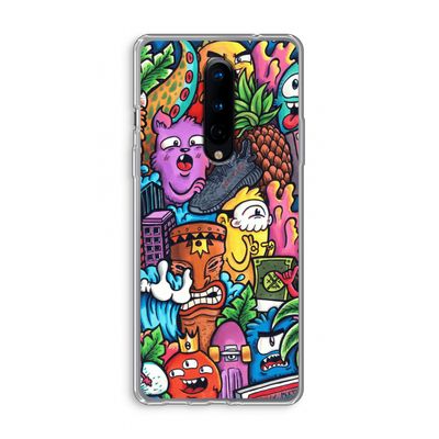 Vexx Mixtape: OnePlus 8 Transparant Hoesje