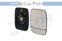 Spiegelglas, buitenspiegel JOHNS, Inbouwplaats: rechts: , u.a. fÃ¼r Fiat, Renault, Opel - thumbnail
