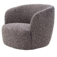 DÉJA Living - Draaifauteuil Taupe - 82x84x76cm - Marie