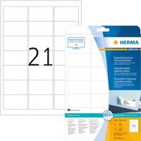HERMA Adress-etiketten wit Movables/verwijd. 63.5x38.1 A4 525 st. - thumbnail