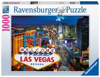 Ravensburger puzzel 1000 stukjes Las Vegas - thumbnail