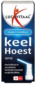 Lucovitaal Keel Hoest Spray