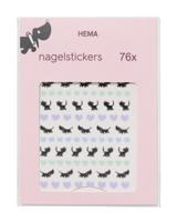 HEMA Takkie en Siepie nagelstickers - 76 stuks