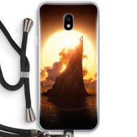 Children of the Sun: Samsung Galaxy J3 (2017) Transparant Hoesje met koord