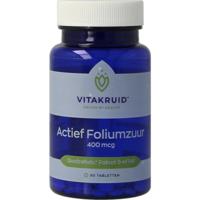 Vitakruid Actief foliumzuur 400 mcg