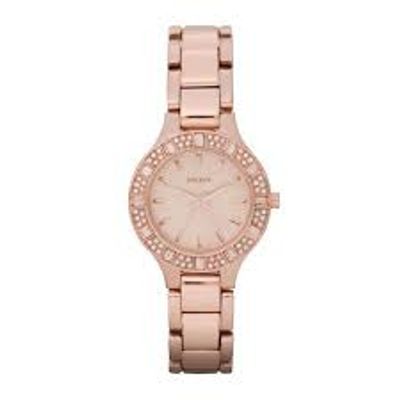 Horlogeband DKNY NY8486 Staal Rosé