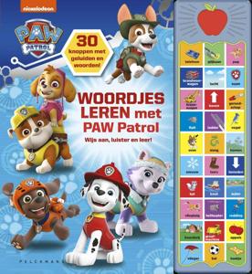 Paw Patrol - Woordjes leren met Paw Patrol (Hardback)