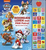 Paw Patrol - Woordjes leren met Paw Patrol (Hardback)