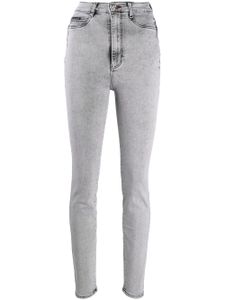 Philipp Plein jean skinny à taille haute - Gris