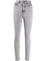 Philipp Plein jean skinny à taille haute - Gris - thumbnail