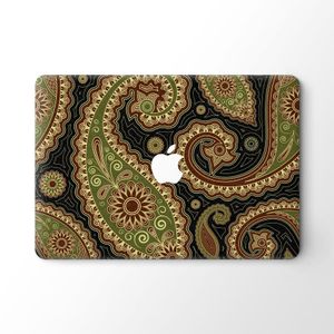 Lunso MacBook Pro 16 inch (2019) vinyl sticker - Paisley