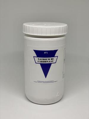 BT&apos;s Natrium bicarbonaat