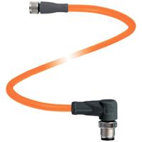 Pepperl+Fuchs 249492 Sensor/actuator connector, geassembleerd Aantal polen (sensoren): 3, 3 1 m 1 stuk(s)