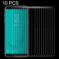10 stuks 0 26 mm 9H 2.5D getemperd glas Film voor Galaxy J6 (2018)