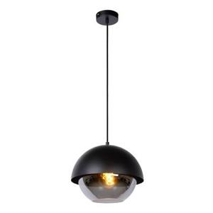 Lucide COOPER Hanglamp 1xE27 - Zwart