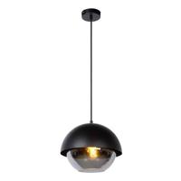 Lucide COOPER Hanglamp 1xE27 - Zwart - thumbnail