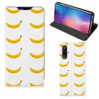 Xiaomi Mi 9 | Flip Style Cover | Banana