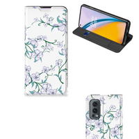 OnePlus Nord 2 5G Uniek Smart Cover Blossom White - thumbnail