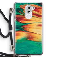 Green Inferno: Honor 6X Transparant Hoesje met koord