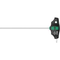 Wera 454 Imperial Inbusschroevendraaier Sleutelbreedte (inch): 3/32 inch Koplengte: 150 mm