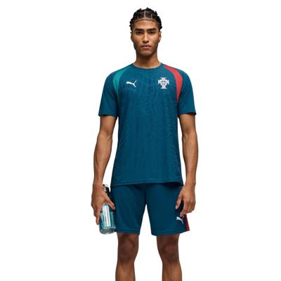 PUMA Portugal Trainingsset 2026-2028 Blauwgroen Wit