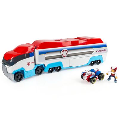 PAW Patrol -reddings- en transportvoertuig PAW Patrol -reddings- en transportvoertuig